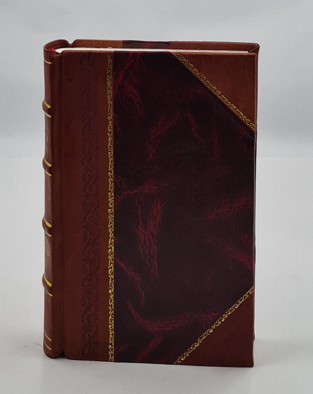 La Biblia Vulgata Latina Traducida en Espan?l, y anotada conform [Leather Bound]