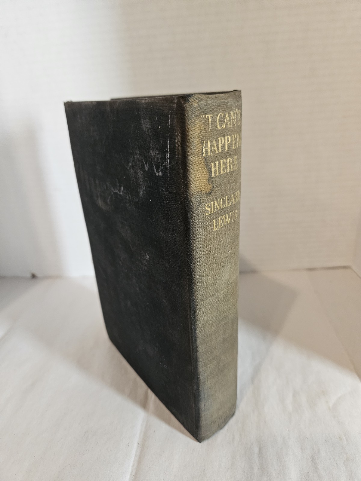 It Can’t Happen Here 1935 Doubleday Doran by Sinclair Lewis HC First Edition
