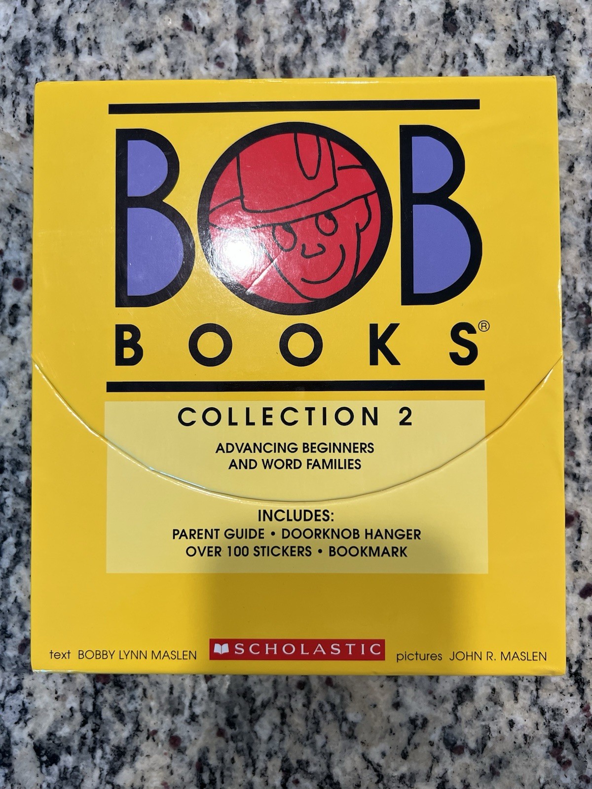 Bob Books Collection 2 Advancing Beginners & Word Families