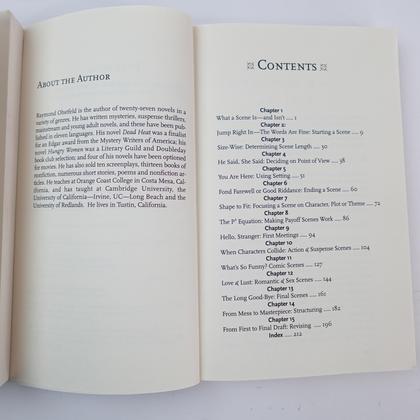 Vintage Novelist’s Essential Guide Creating Plot & Crafting Scenes 2 Book Set