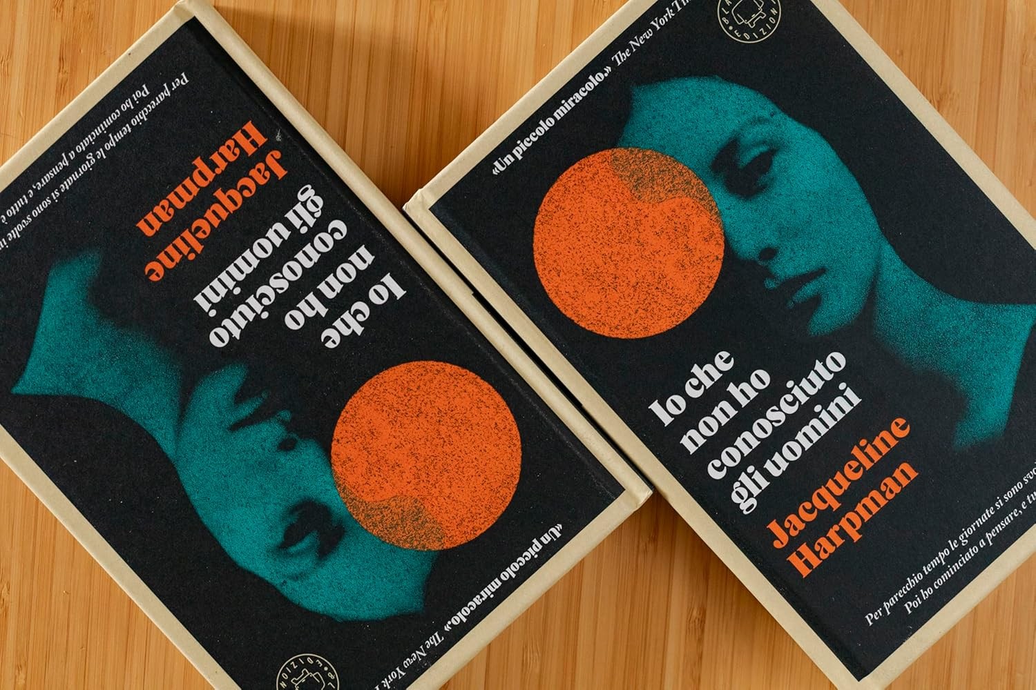 Jacqueline Harpman Sara Clamor Io che non ho conosciuto gli uomini (Hardback)