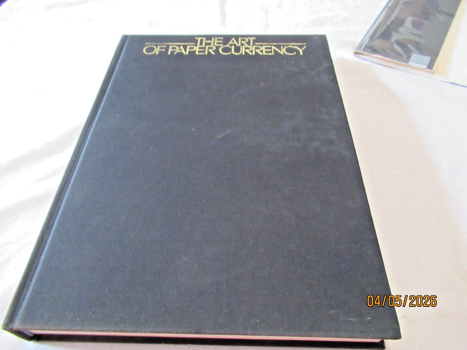 The Art of Paper Currency Martin Monestier Quartet Books London 1983 404 Pages
