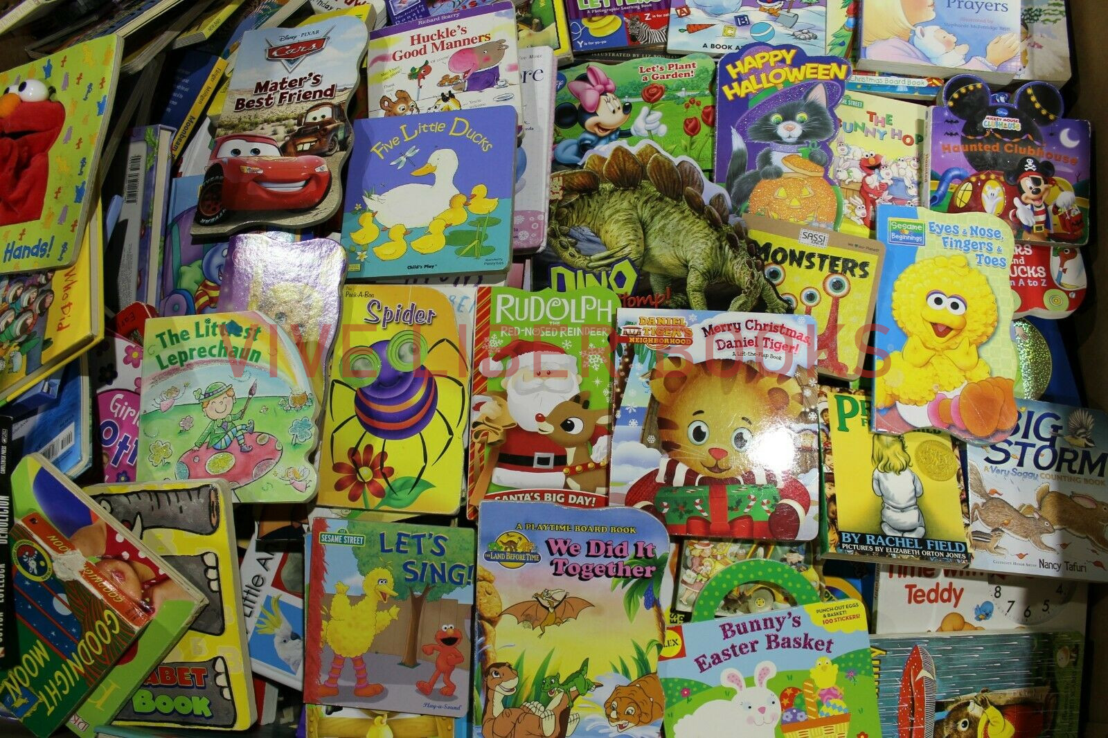 Lot of 20 – Board Books for Children’s/ Kids/ Toddler Babies/Preschool/Daycare
