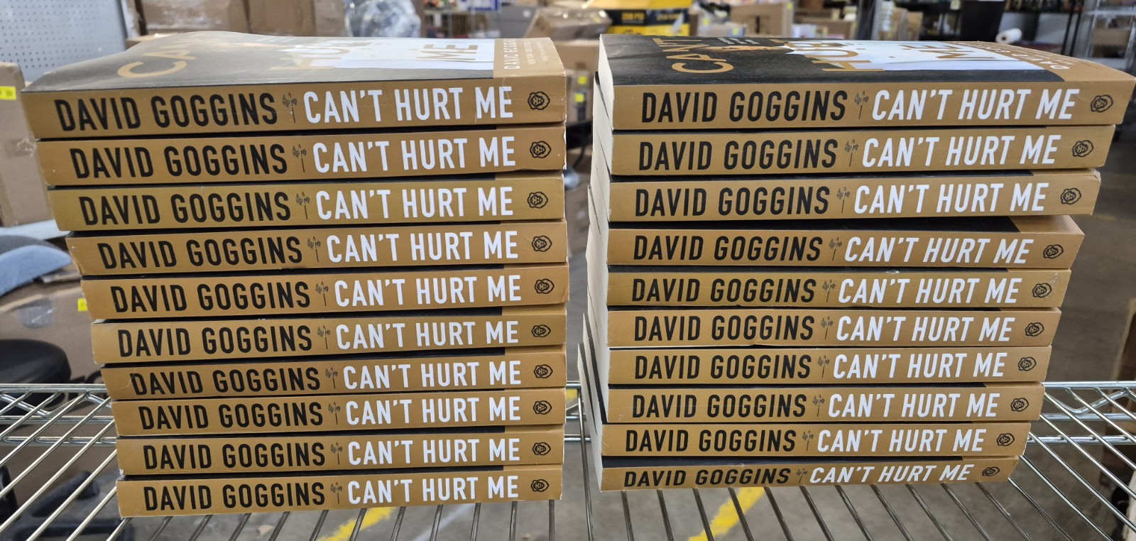 ㋡Cant Hurt Me Master Your Mind and Defy the Odds by David Goggins*s* Lot Of 20