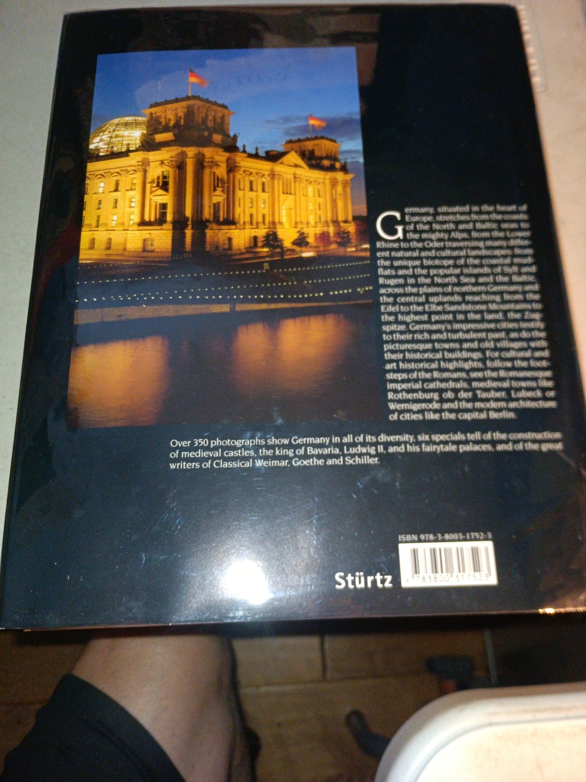 Germany (Premium) by Sebastian 4th Edition (Hardcover with slip case 2011)