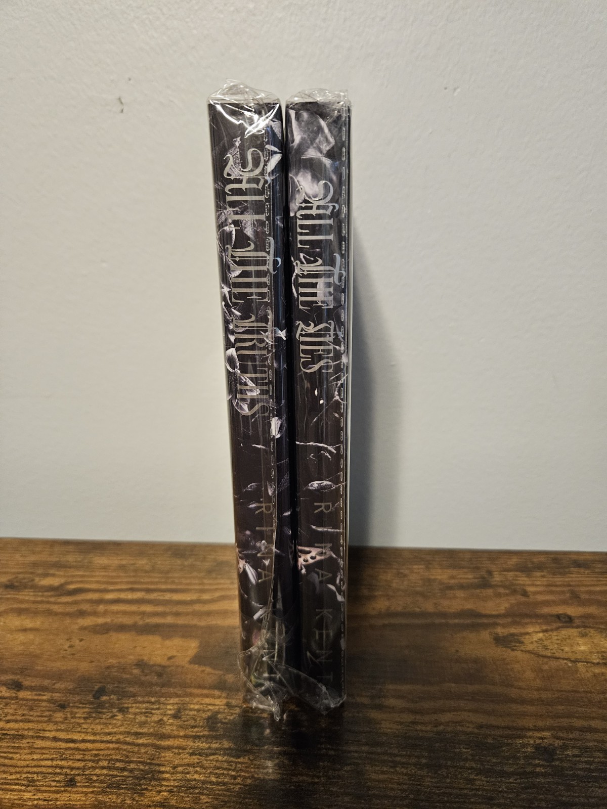 Lies & Truths Duet by Rina Kent (Baddies Exclusive Edition, Digitally Signed)