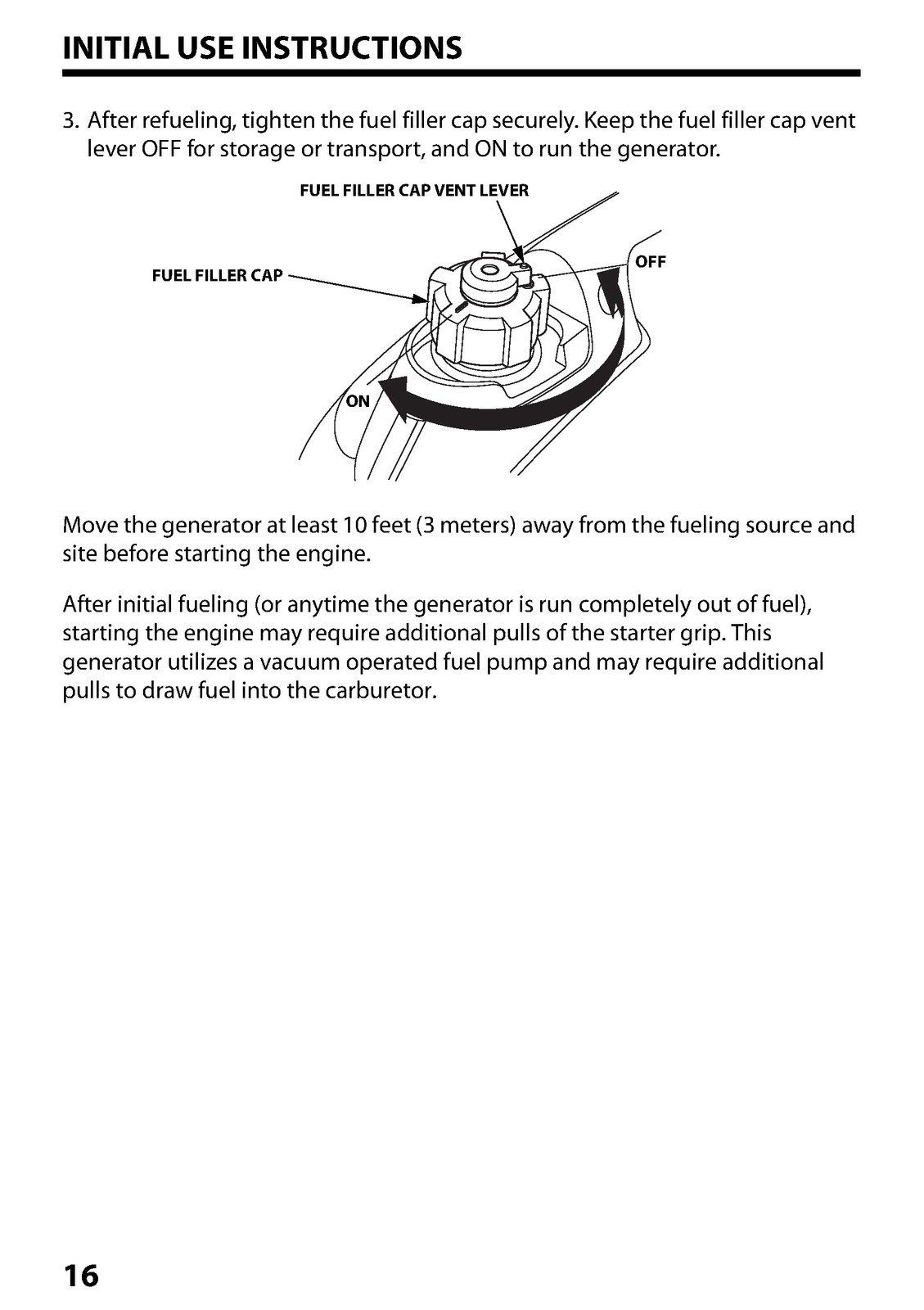 HONDA EU1000i Generator Owners Manual 2021 – STEEL WIRE BOUND – TOUGH COVERS