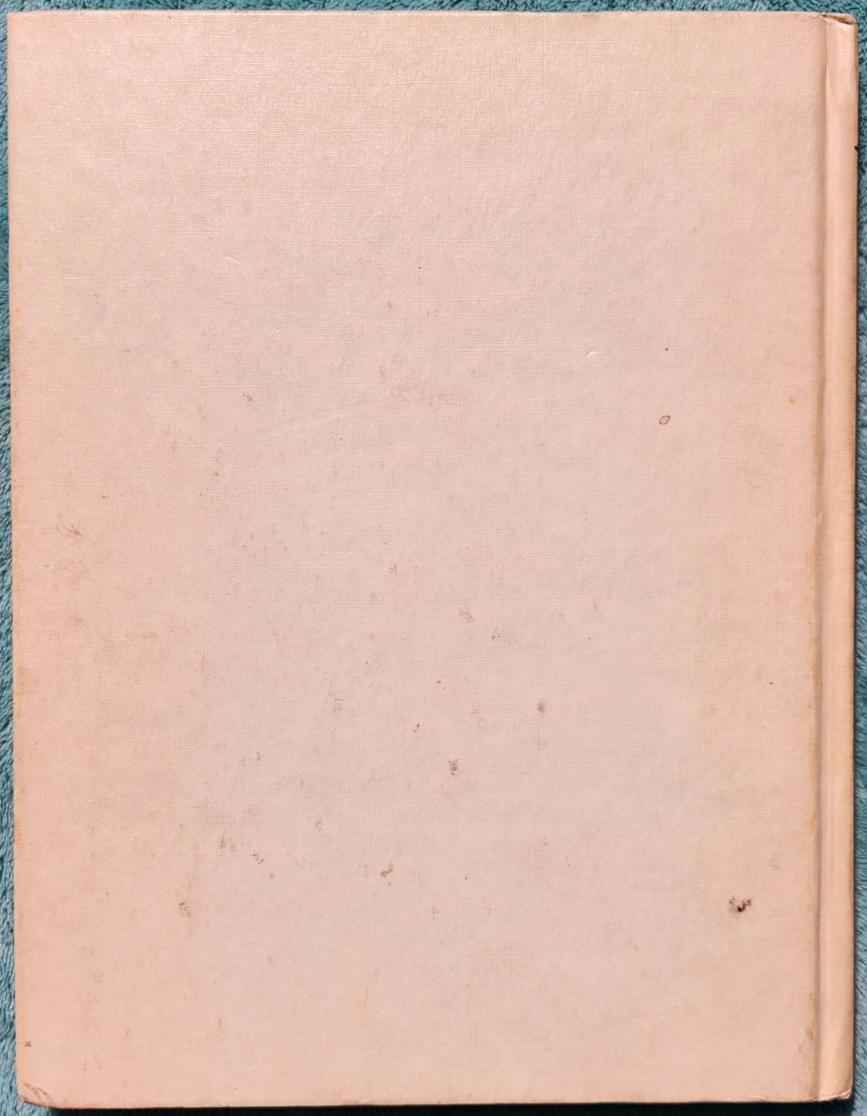 Disney’s Wonderful World Of Knowledge 1978 Yearbook Hardcover 126 Pages