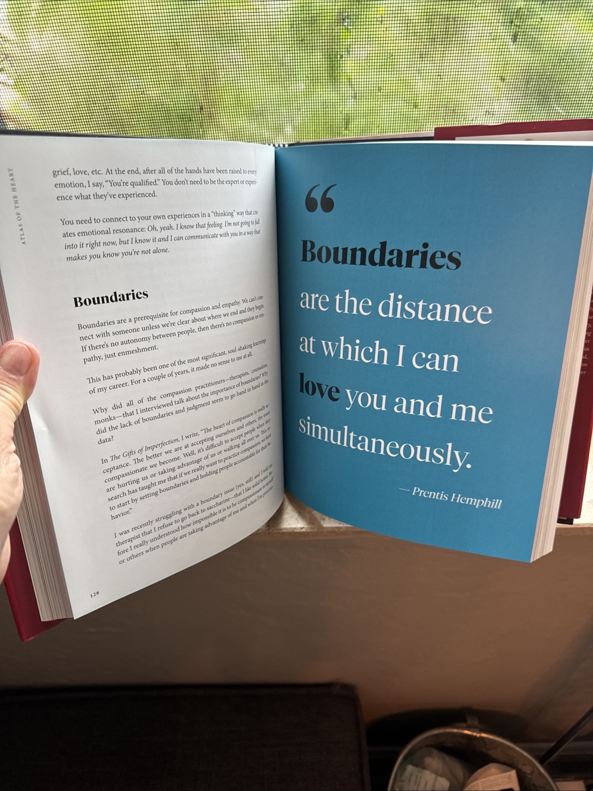 Atlas Of The Heart Brene Brown Hardcover Book