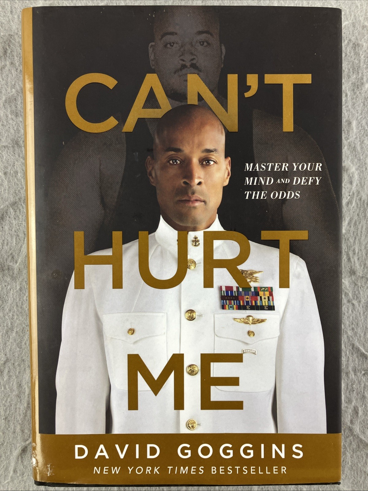 Can’t Hurt Me David Goggins Hardcover 2018 Master Your Mind Bestseller