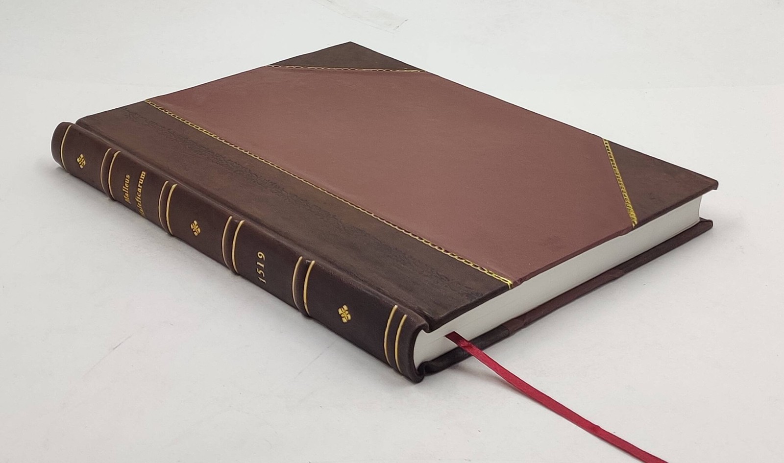 Malleus maleficarum 1519 by Jacobo Spreger [Leather Crafted]