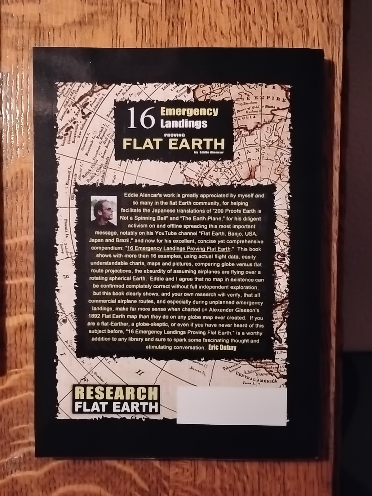 16 Emergency Landings Proving Flat Earth, Reprint Edition