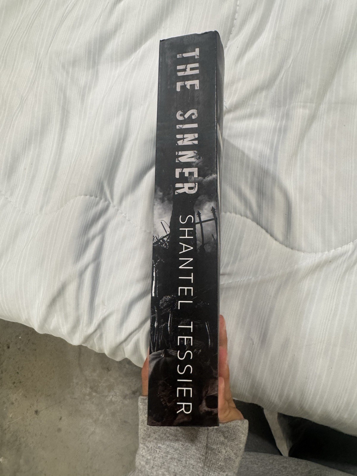 Shantel Tessier The Sinner Dark College Romance Paperback, English