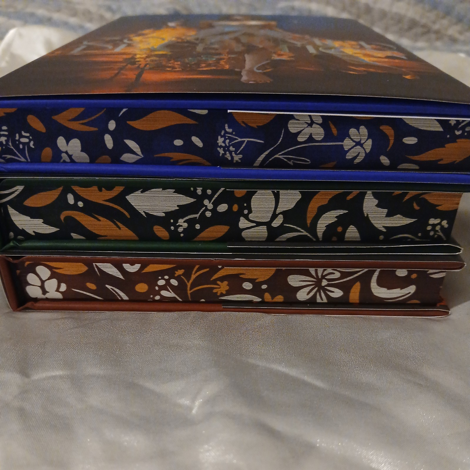 Deception Trilogy Rina Kent Mystic Book Box Special Edition Signed Set New