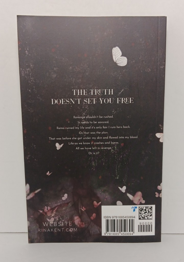 Rina Kent – Lies & Truths Duet, All The Lies / All The Truths, 2 Paperbacks