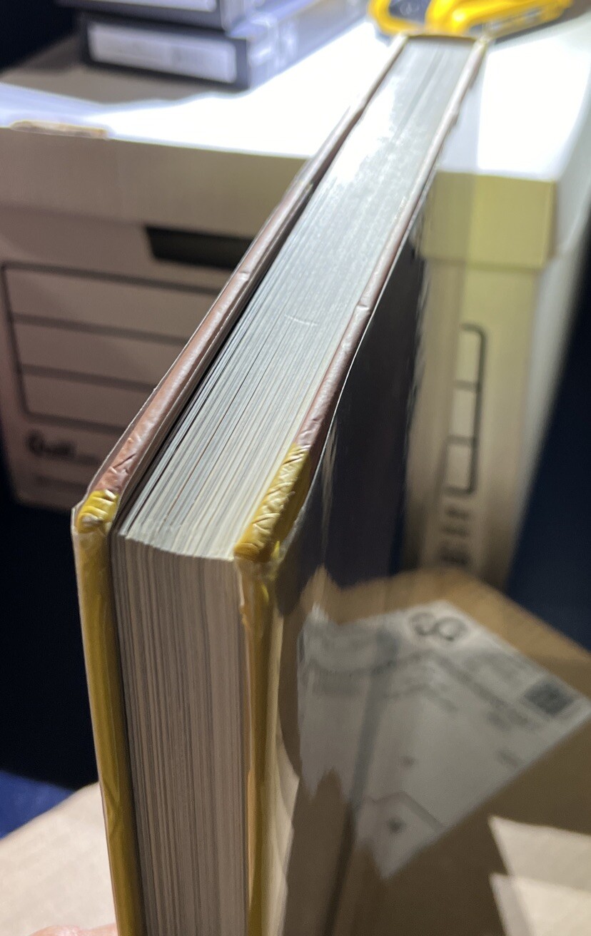 First Edition 2010, Big Butt Book by Hanson Dian- Hardcover Coffee Table Size