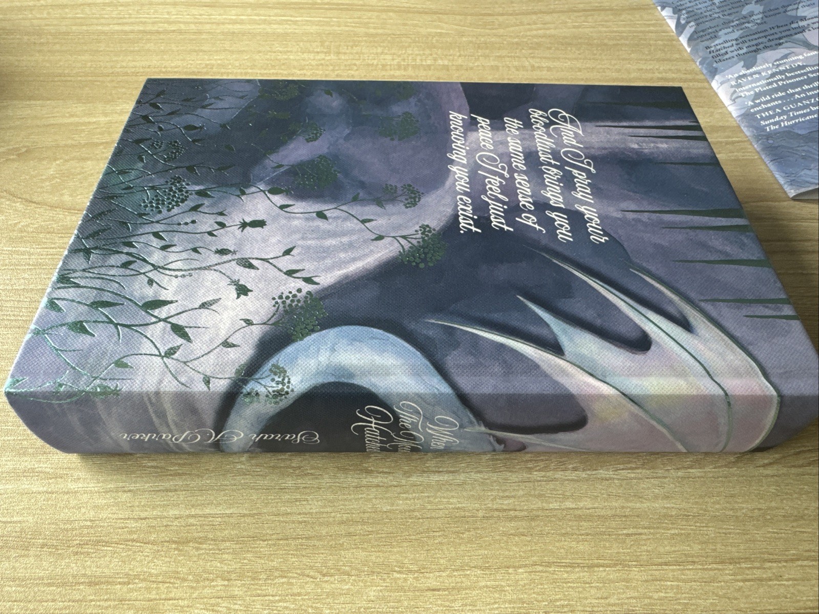 SIGNED Page and Wick When The Moon Hatched By Sarah A. Parker Special Edition