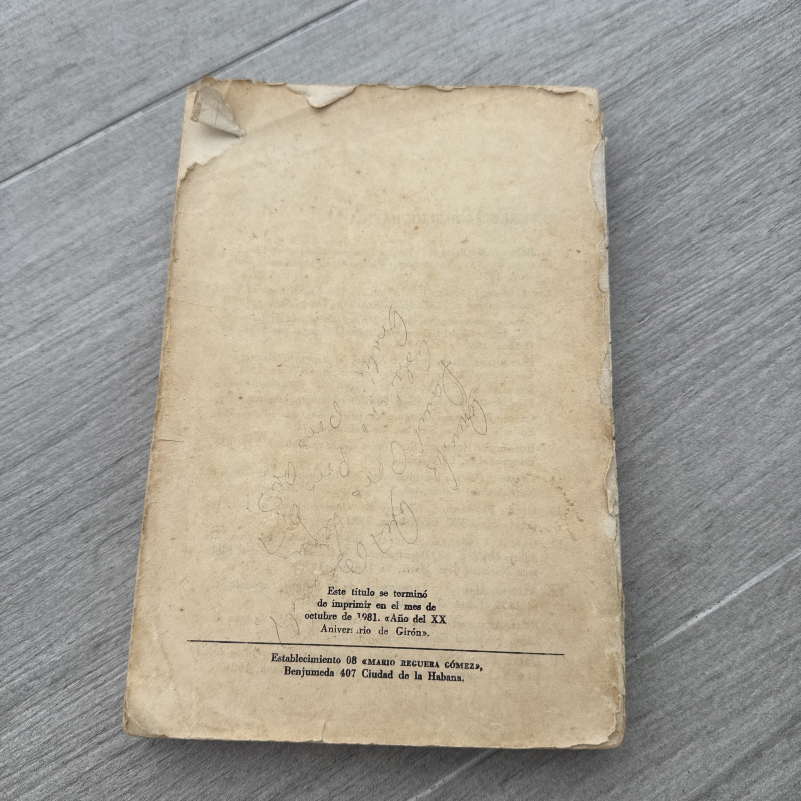 Cocina al Minuto Nitza Villapol 1981 Cuban Cookbook Original Havana Edition