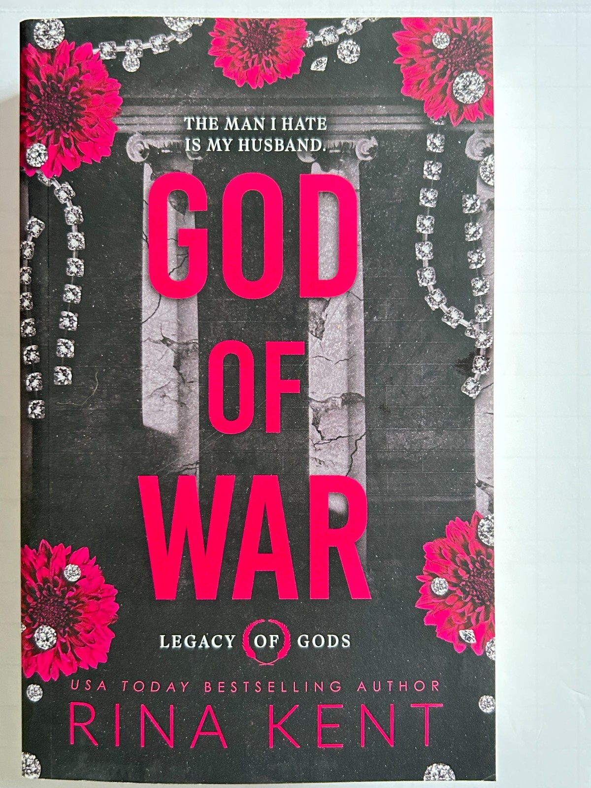 Bloom Books .. 2024/2025 Lot of 6 TRD PBKs .. Legacy of Gods Series by Rina Kent