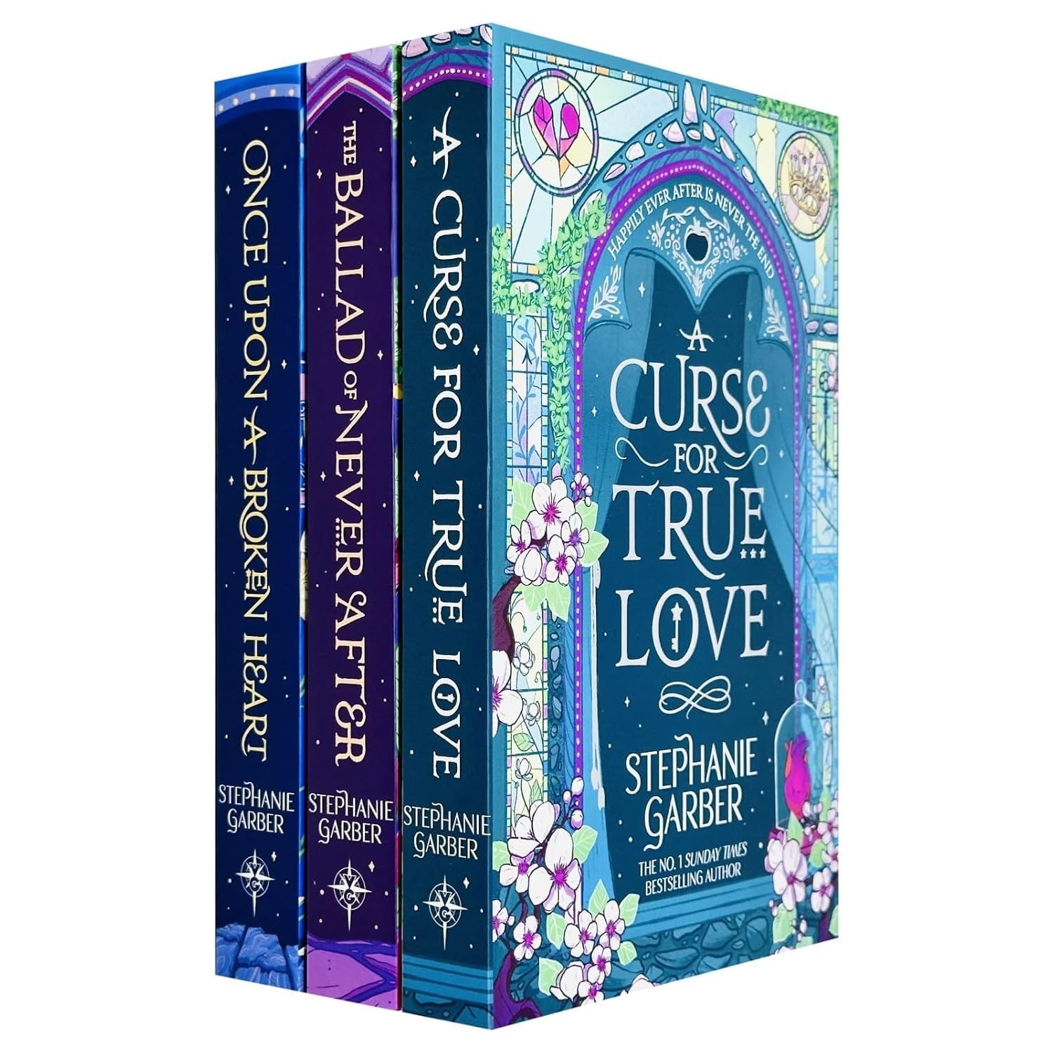 Stephanie Garber Once Upon a Broken Heart Series 3 Books Collection Set