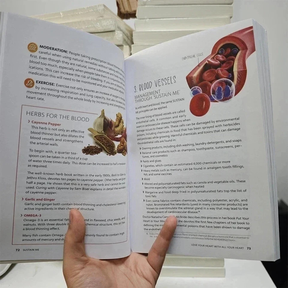 Sustain Me Book – Barbara O’Neill’s New Book Sealed In Hand – Free shipping USA