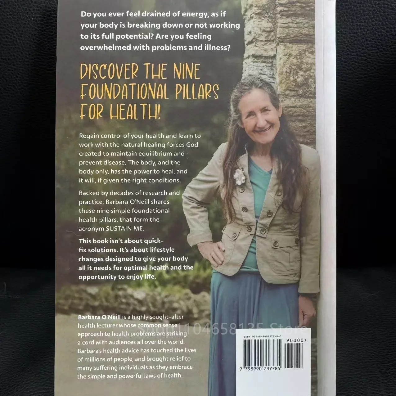 Self Heal by Design/Sustain Me/Natural Herbal Remedies Book by Barbara O’Neill