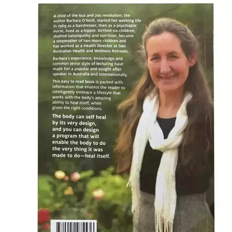 Self Heal by Design book by Barbara O’Neill
