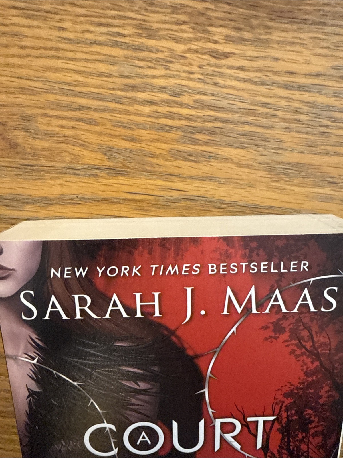Sarah J. Maas A Court of Thorns and Roses 2016 Trade PB Bloomsbury