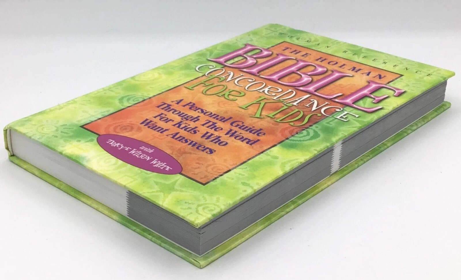 Holman Reference Bible Concordance for Kids A Personal Guide Through the Word