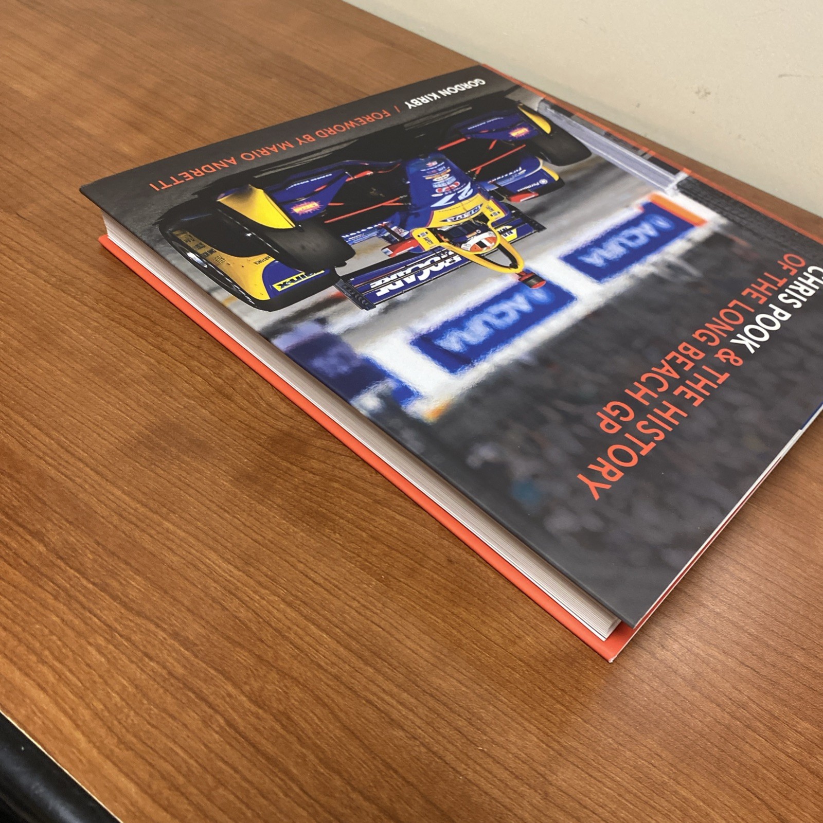 Chris Pook and the History of the Long Beach GP by Gordon Kirby (2020,…