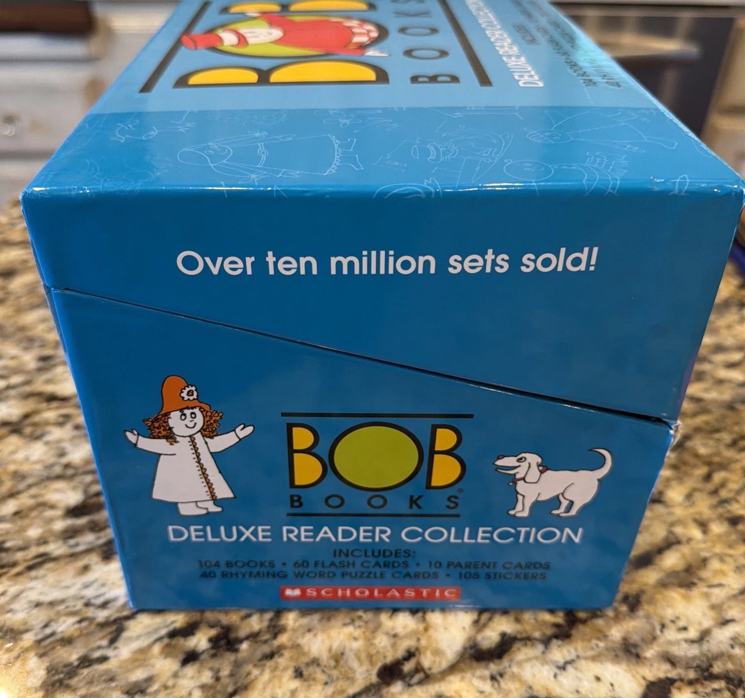 BOB Books Deluxe Reader Collection 104 books and more -Like NEW-Complete