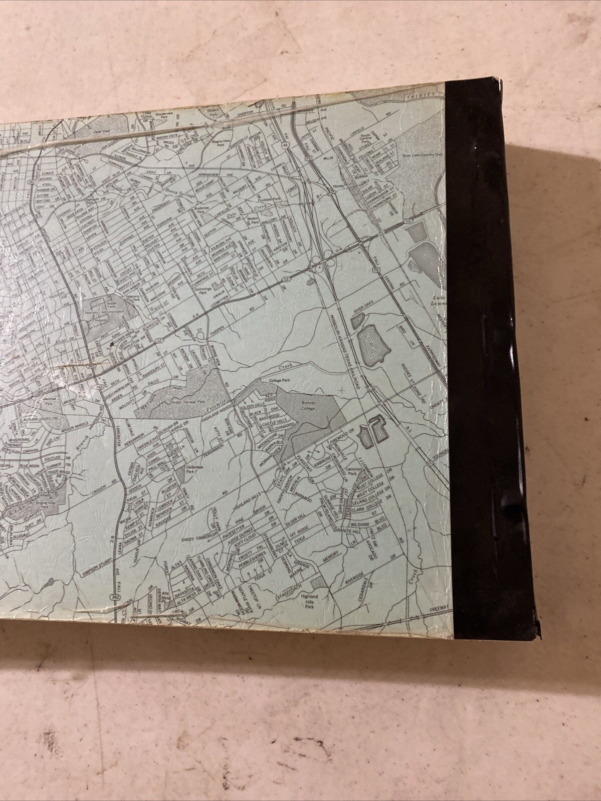 VTG 1983 County Maps of Texas 10″ in x 14″ in State Department of Highways