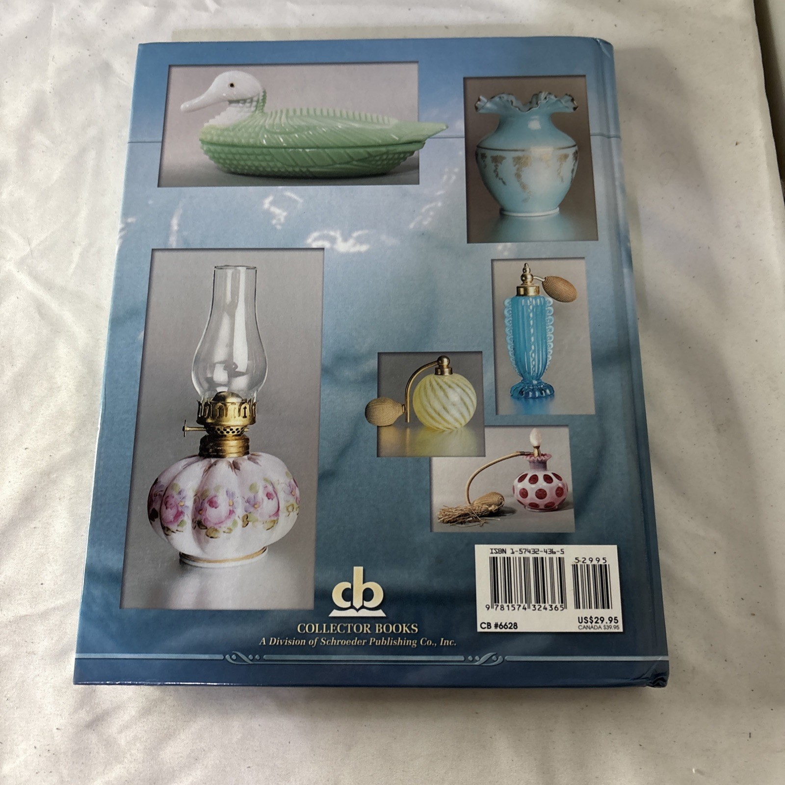 Fenton Glass Made for Other Companies 1907-1980, Identification & Value Guide