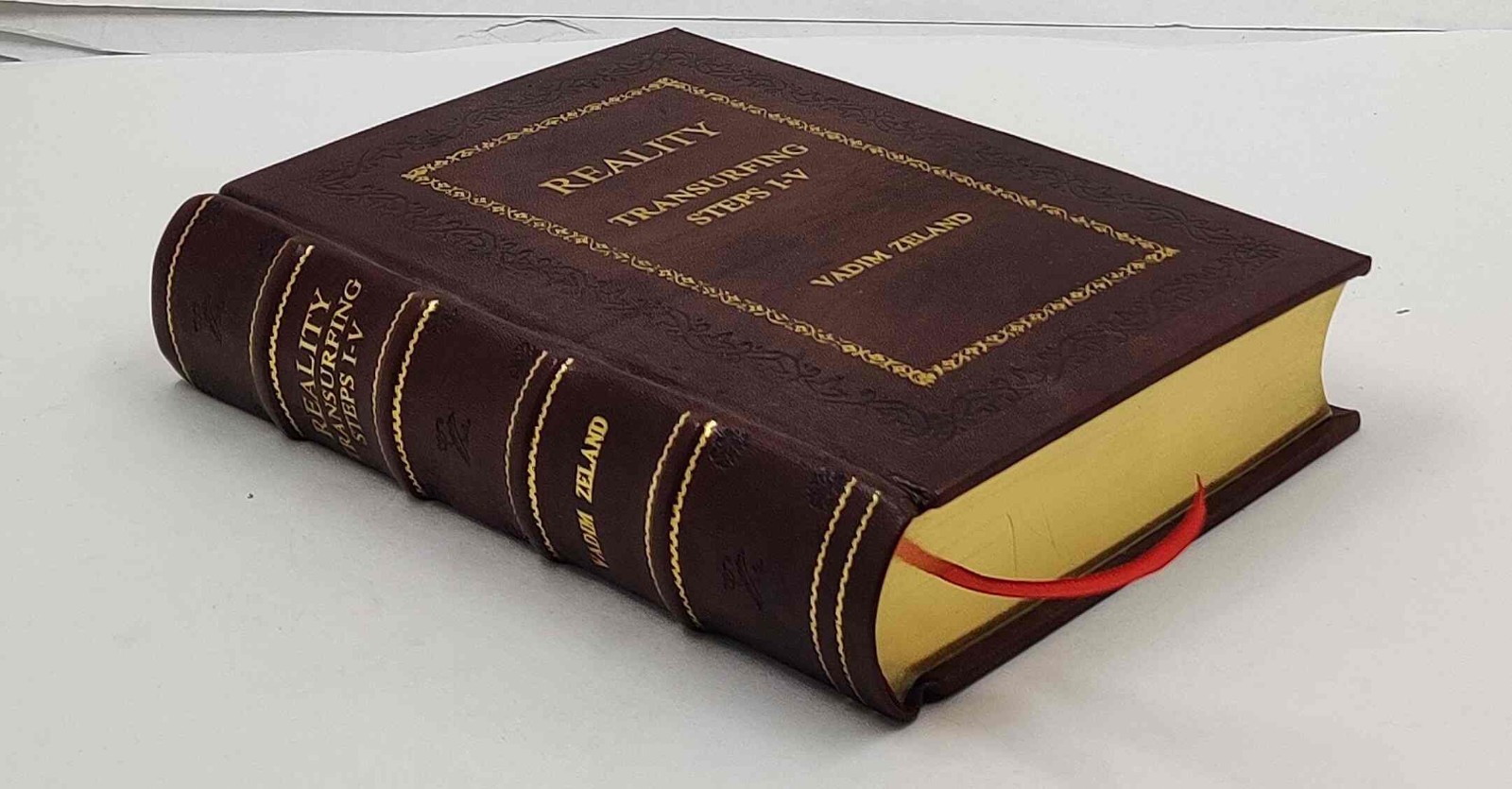 Reality Transurfing. Steps I-V [Premium Leather Bound]