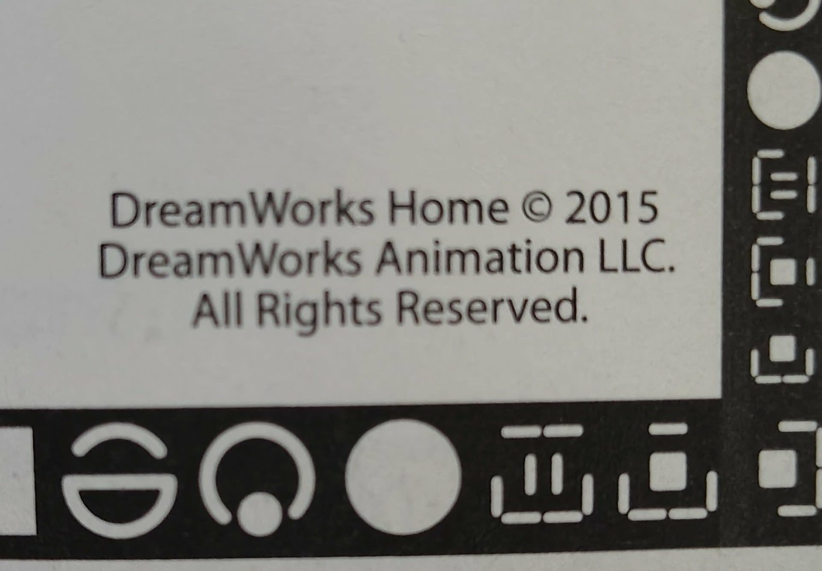 Dreamworks Home Coloring and Activity Book Do You Speak Boov? Stickers 2015