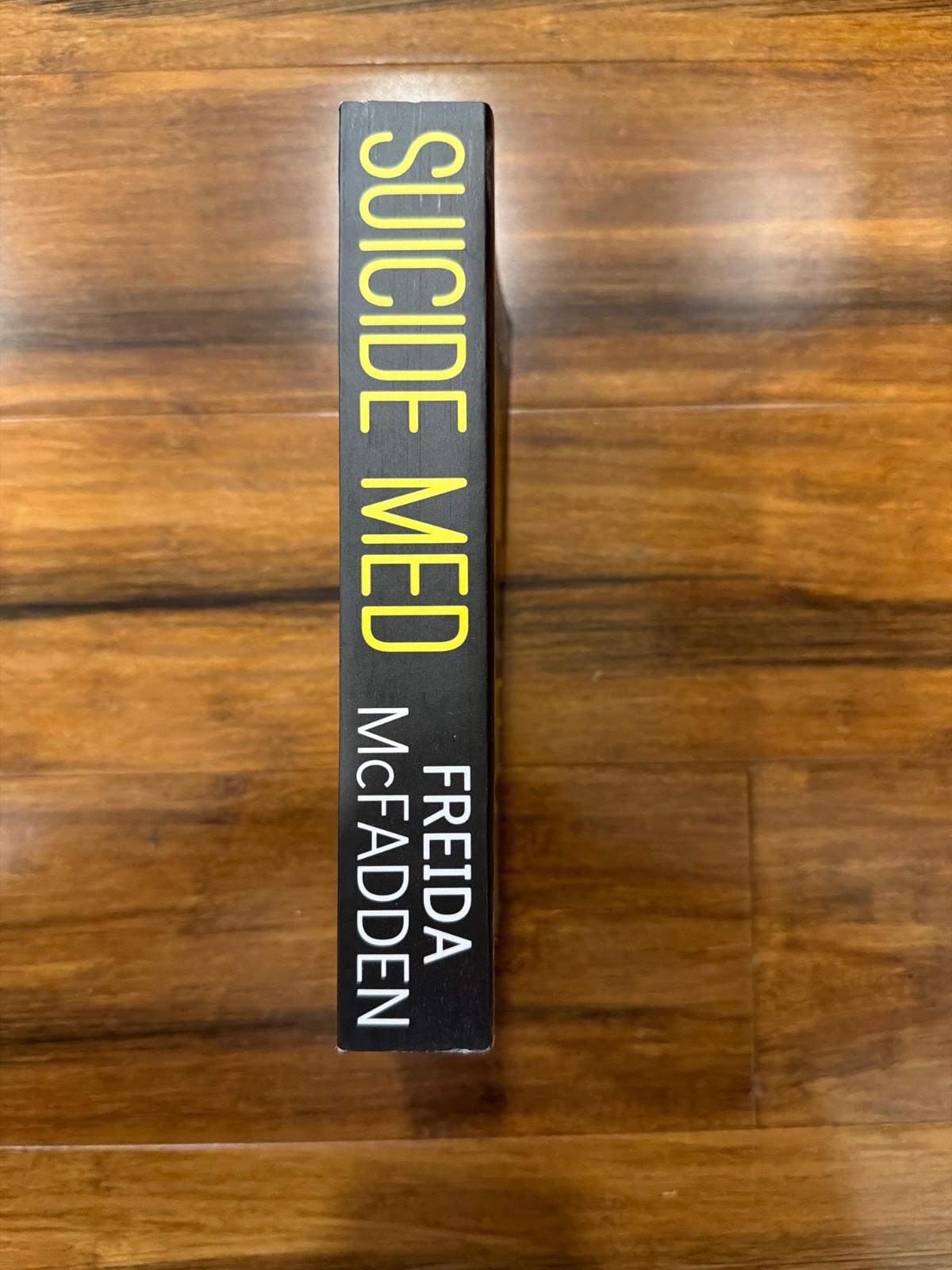 suicide med freida mcfadden 2014