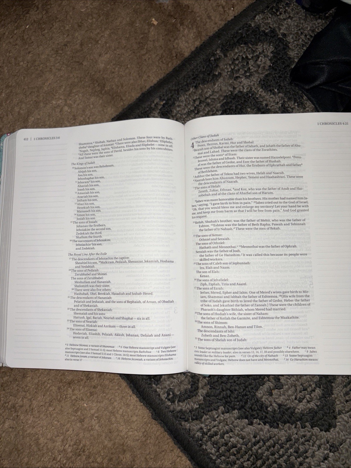 NIV, Journal the Word Bible,Pink Floral Cloth : Reflect, Journal.