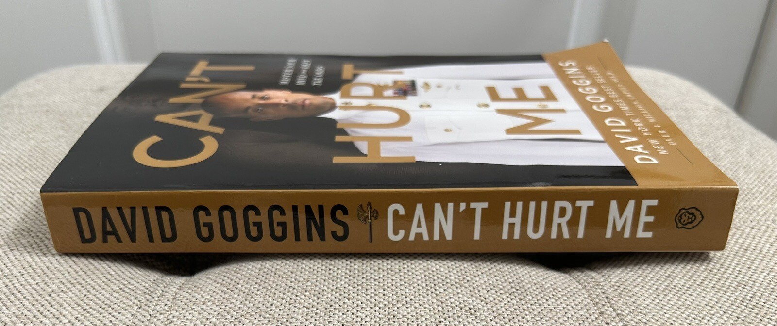 Cant Hurt Me David Goggins Softcover Book Lioncrest Publishing NWOT