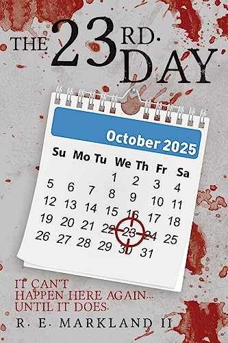 The 23rd. Day: It can’t happen here – Paperback, by Markland II R. – Very Good