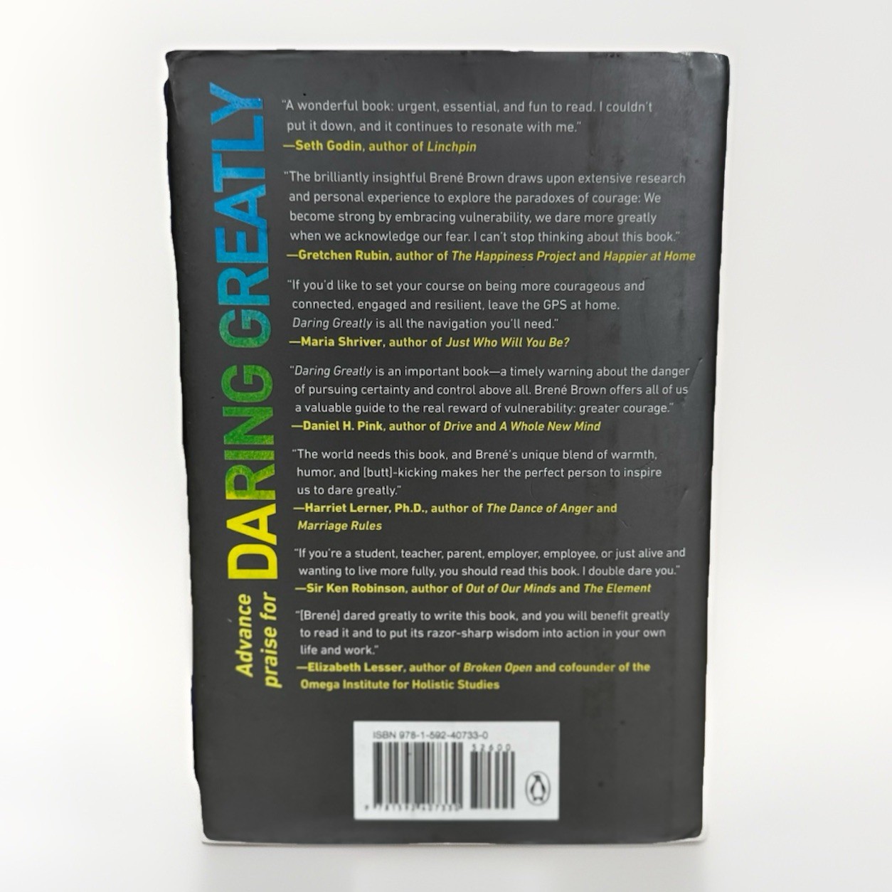 Hard Cov. Daring Greatly by Brene Brown/Blue Like Jazz by Donald Miller Paper Ba