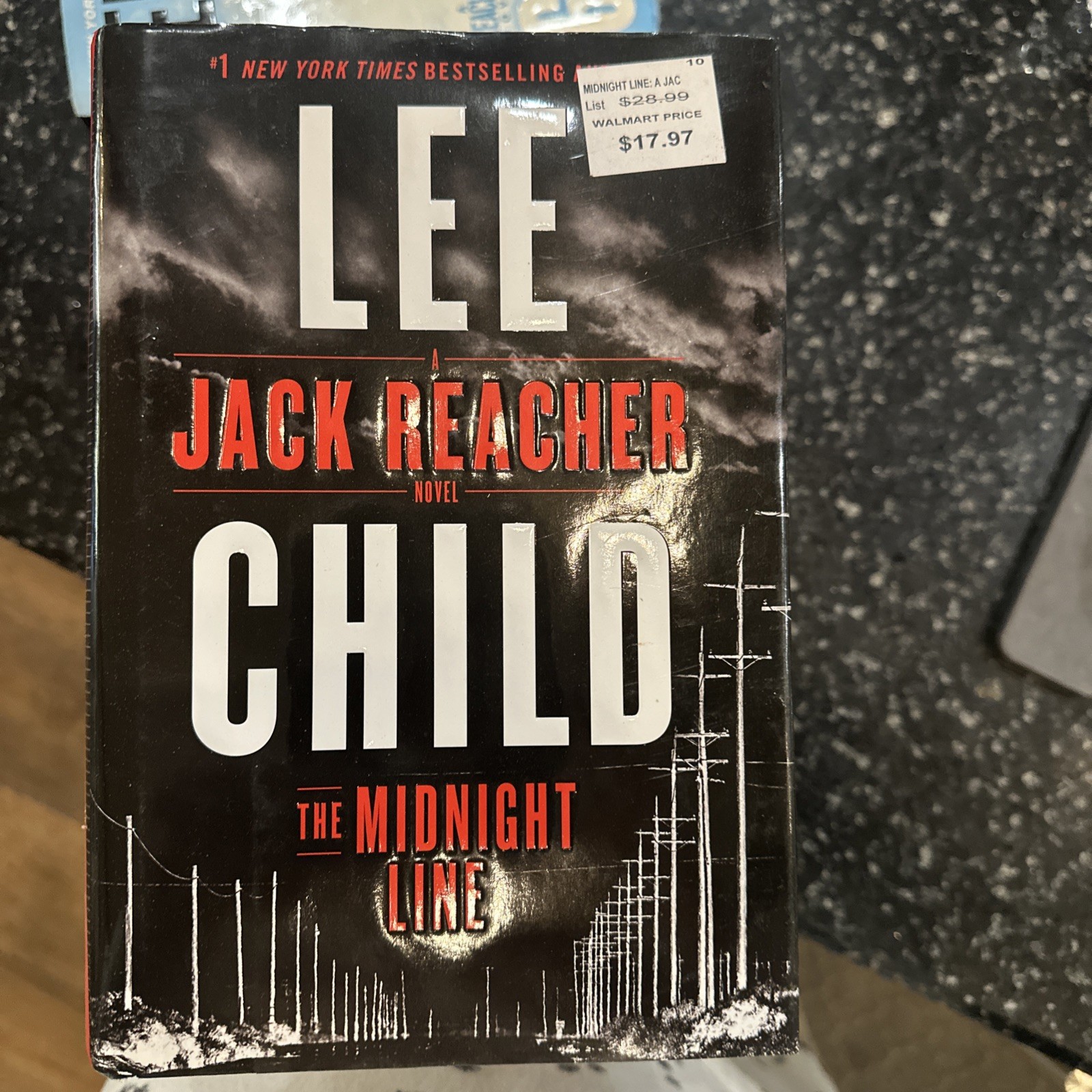 7 Jack Reacher Hardcover Lot. Lee Child. See Pictures For Title