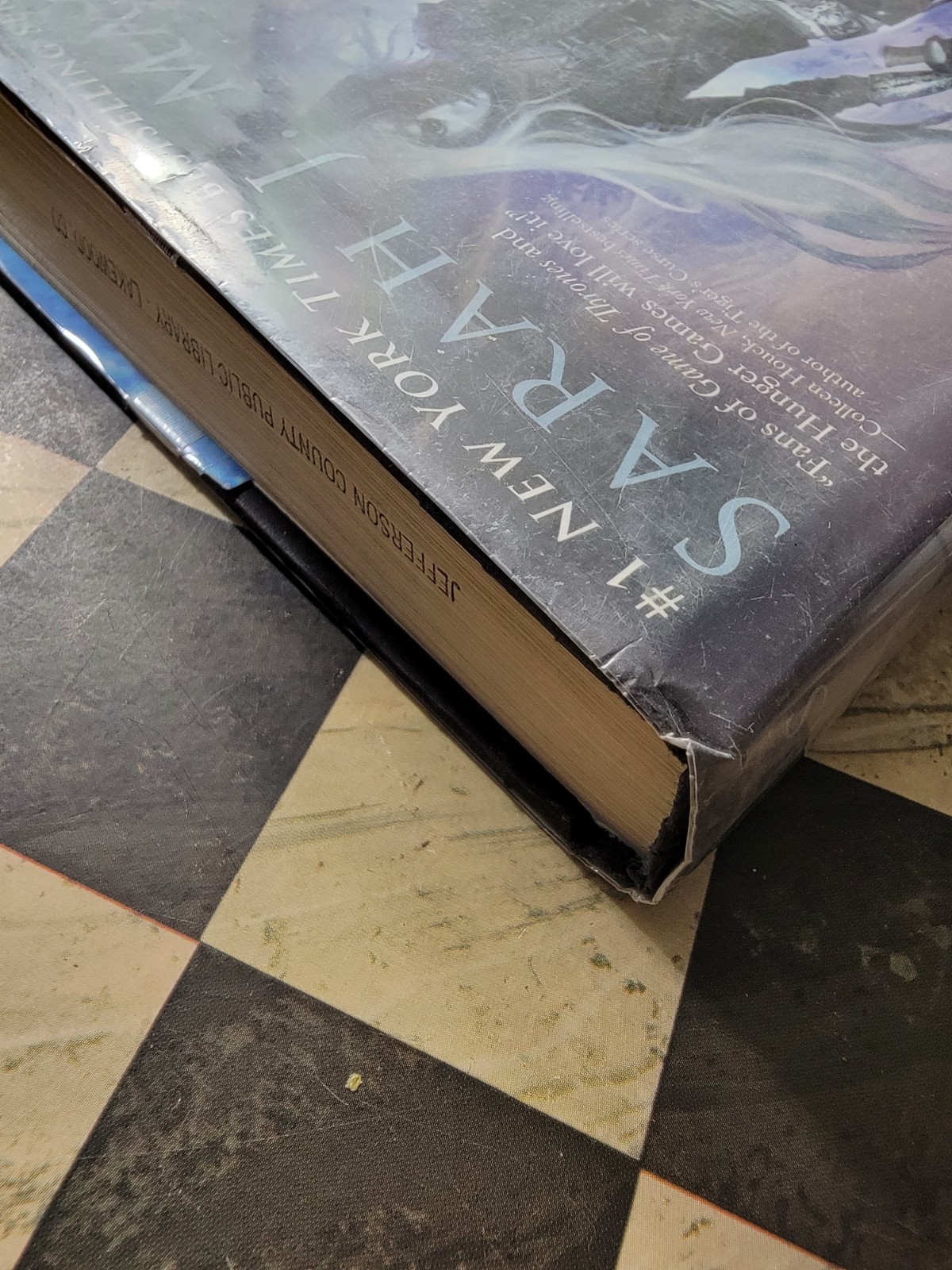 Throne of Glass by Sarah J. Maas (2015, Hardcover) Ex-Library