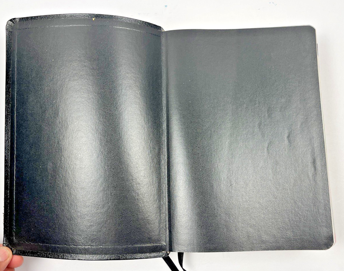 Life Application Study Bible KJV Large Print Black Bonded Leather Tyndale