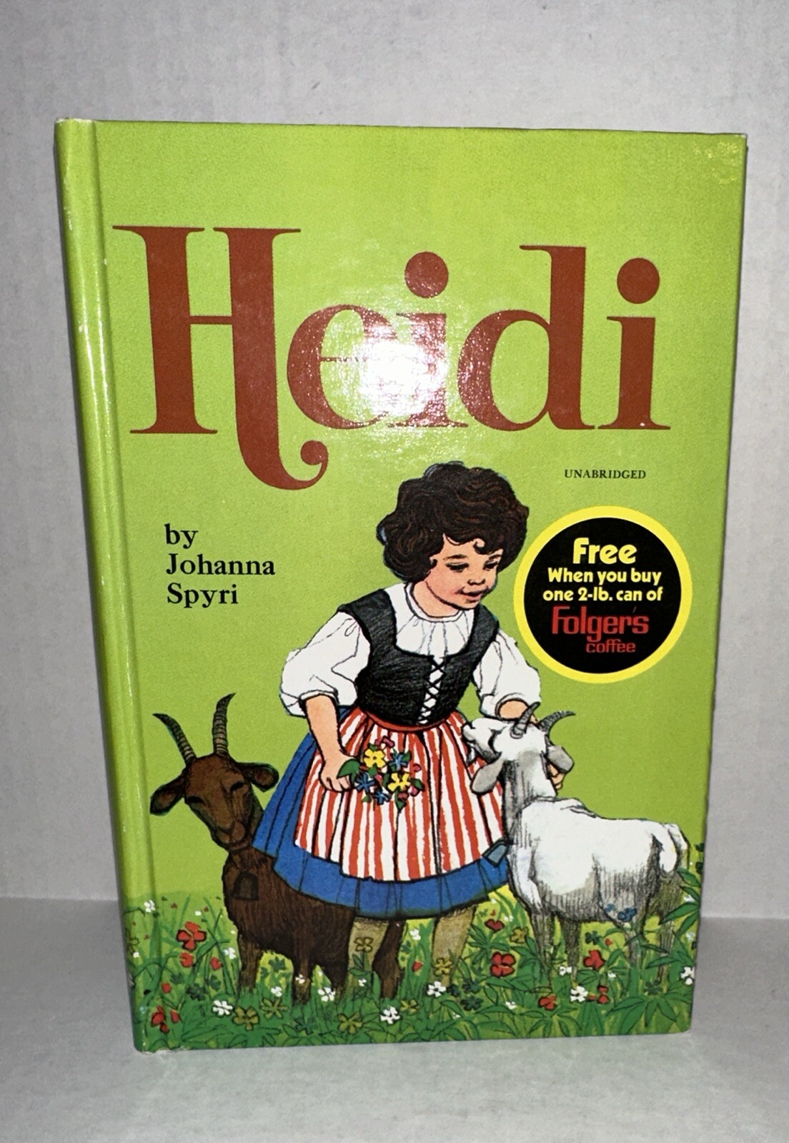 Lot of 5 Childrens Books HB Folgers Coffee Giveaways Wizard of OZ and 4 more