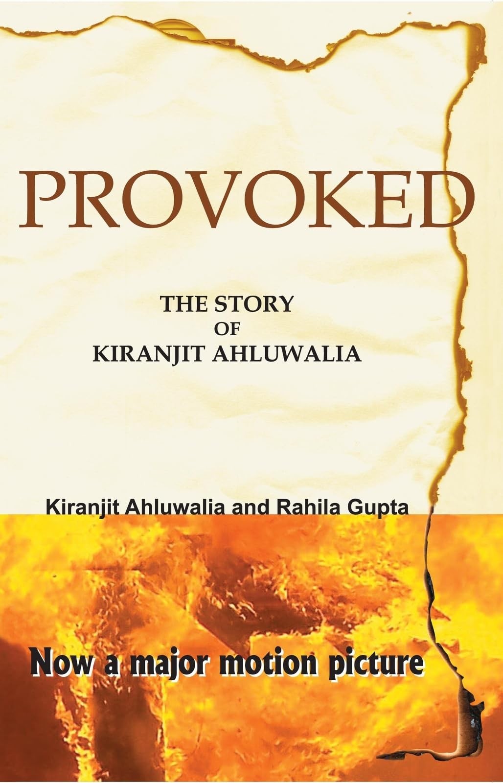 Provoked: The Story Of Kiranjit Ahluwalia – paperback No Author
