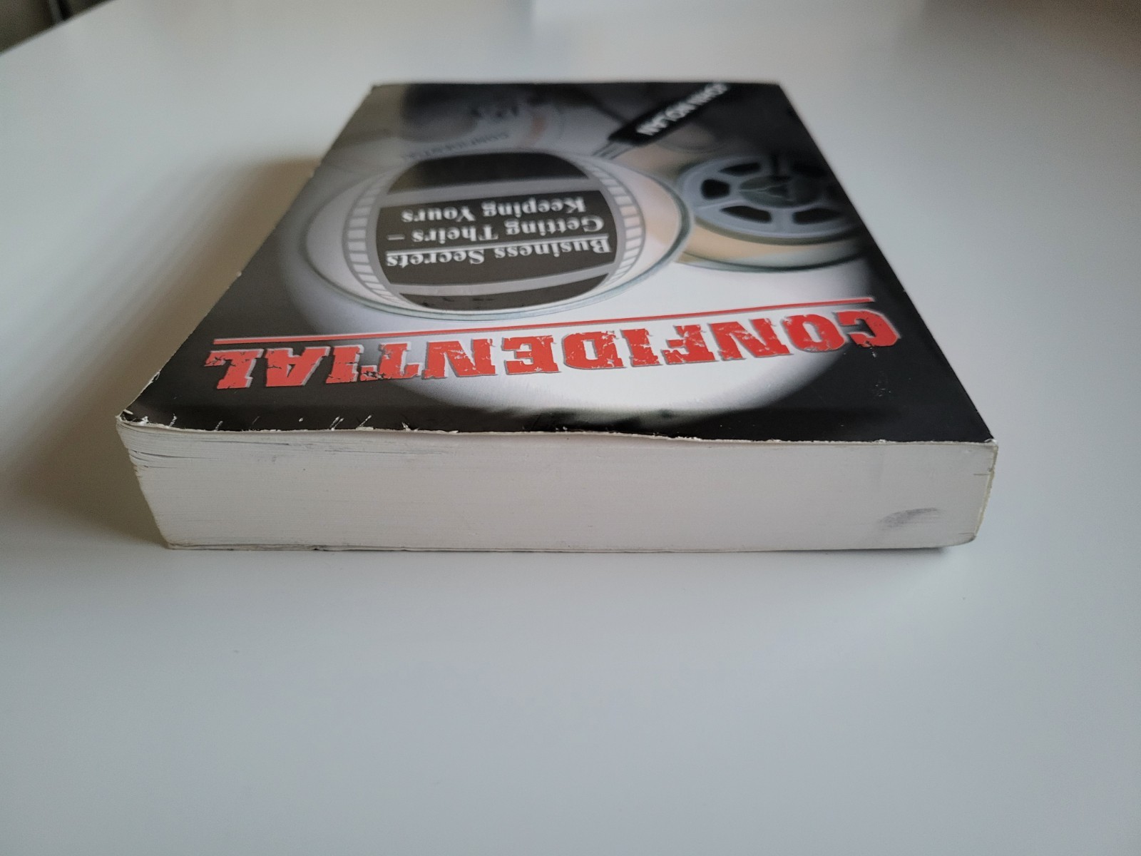 SIGNED CONFIDENTIAL JOHN NOLAN BUSINESS SECRETS GETTING THEIRS KEEPING YOURS 1ST