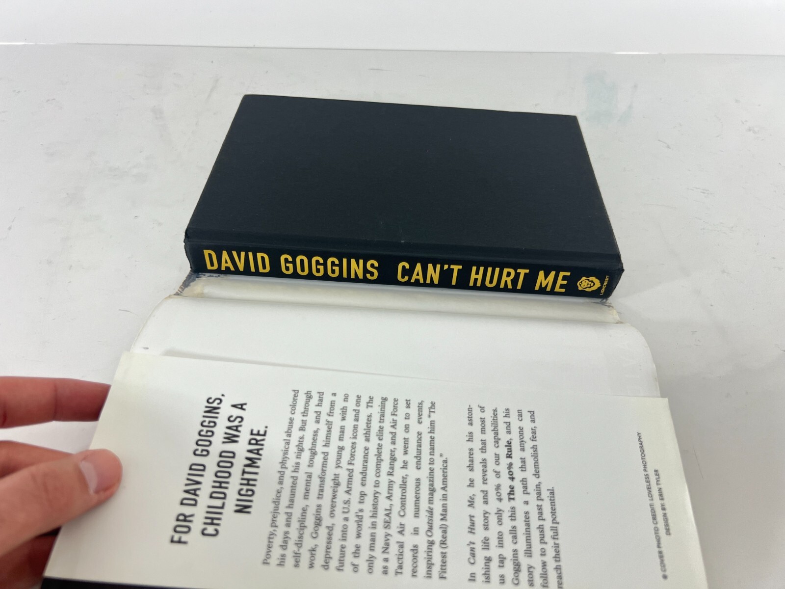 Can’t Hurt Me: Master Your Mind and Defy the Odds