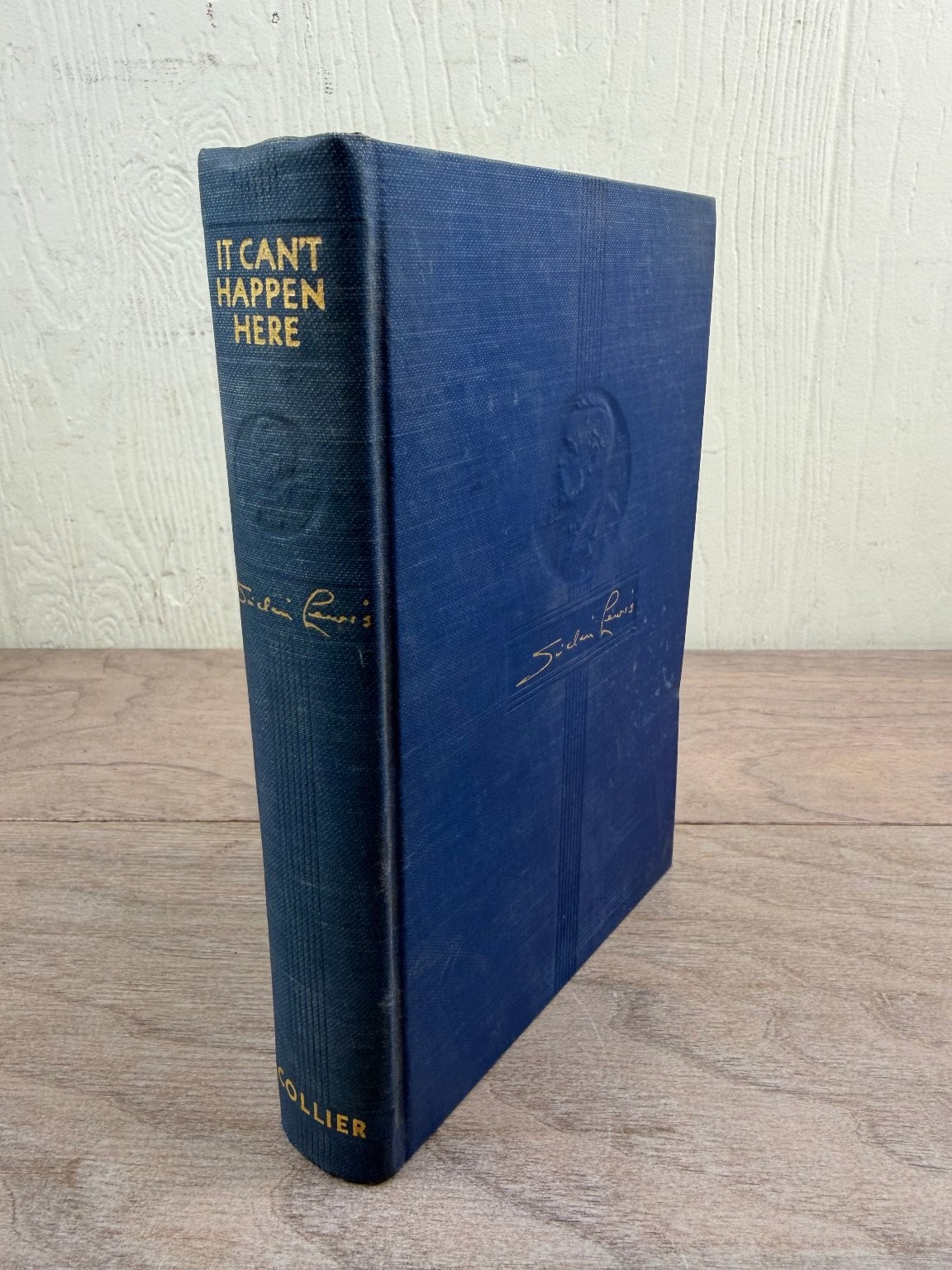 It Can’t Happen Here Sinclair Lewis 1935 Collier Political Satire Novel