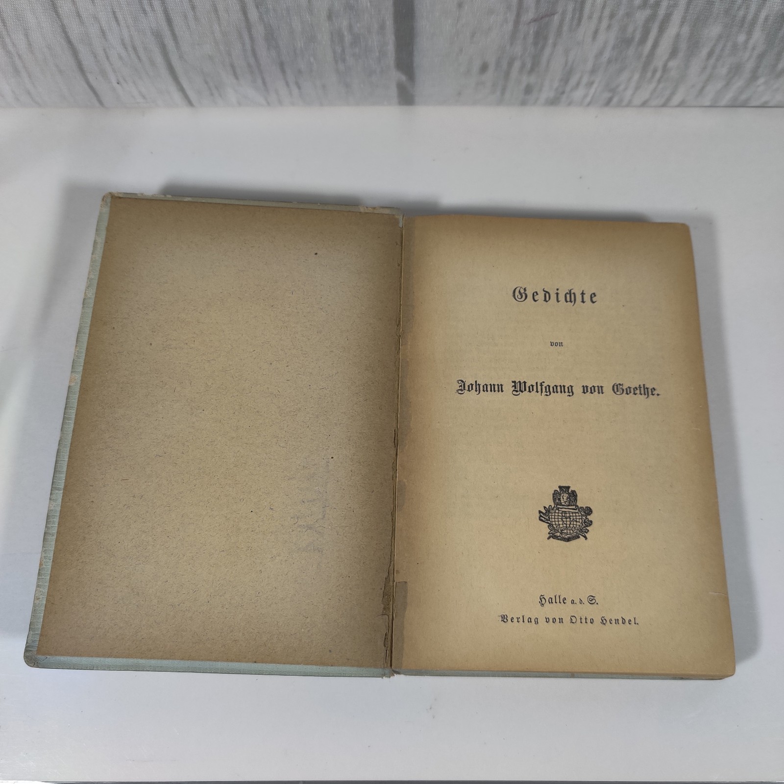 Goethes Gedichte Hardcover 372 Pages