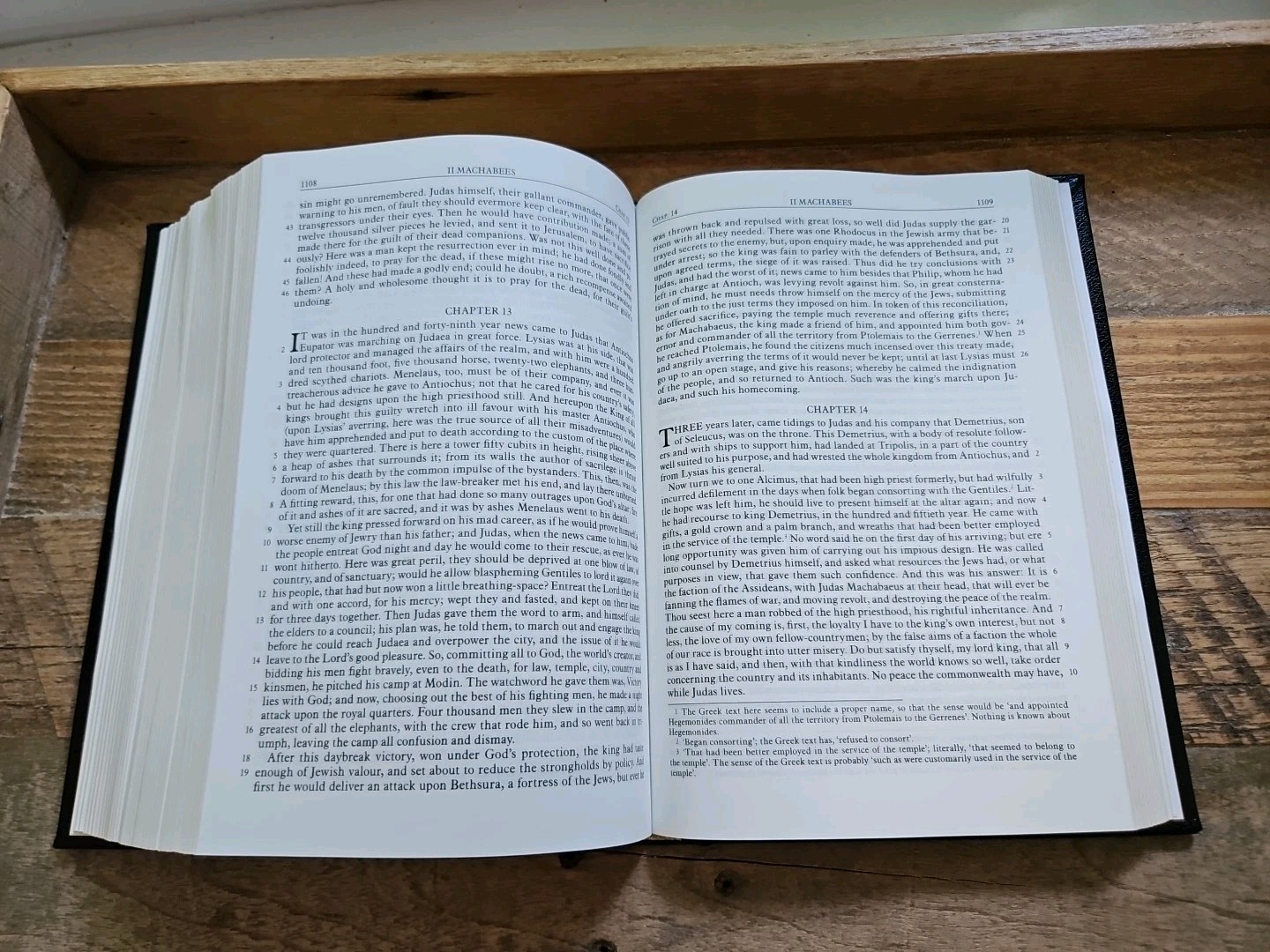 The Holy Bible–Knox Version Leather over Board by Baronius Press Latin Vulgate